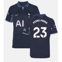 Tottenham Hotspur Pedro Porro #23 Gostujuci Dres 2023-24 Kratak Rukav